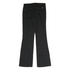 DICKIES Mens Cotton Black Regular Fit Straight Leg Trousers W28 L30 Workwear