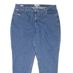 CALVIN KLEIN JEANS Womens Jeans Blue Regular Mom W40 L31