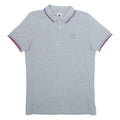 PRETTY GREEN Mens Polo Shirt Grey S