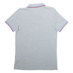 PRETTY GREEN Mens Polo Shirt Grey S