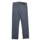 LEVI'S 511 Mens Slim Blue Denim Medium W30 L32 Stretch Cotton Blend Zip Jeans