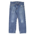 LEVI'S 505 Jeans Mens Blue Regular Straight Stone Wash W31 L26