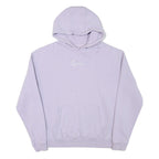 KARL KANI Mens Lilac Pullover Hoodie L Cotton Blend Casual Sweatshirt