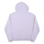 KARL KANI Mens Lilac Pullover Hoodie L Cotton Blend Casual Sweatshirt