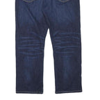 LEVI'S 504 Mens Jeans Blue Regular Straight Denim Medium W36 L27 Classic Cotton