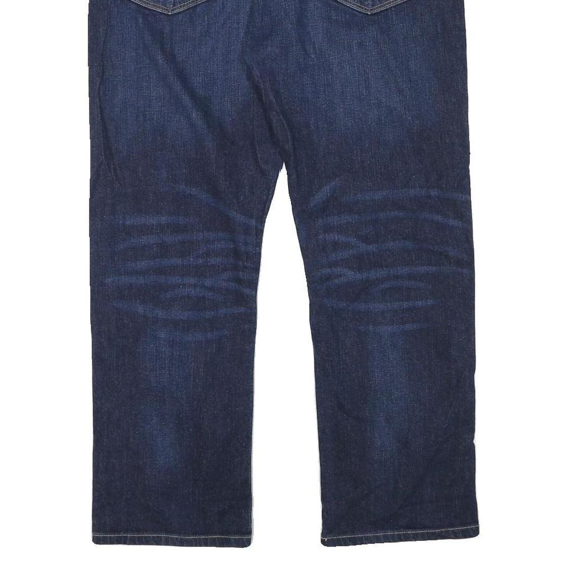 LEVI'S 504 Mens Jeans Blue Regular Straight Denim Medium W36 L27 Classic Cotton