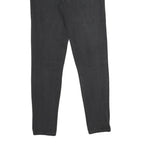 LEVI'S 711 Skinny Womens Jeans Black Slim Skinny Denim W25 L28 Stretch Zip