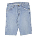 WRANGLER Mens Denim Blue Casual Shorts L W34 Classic Fit Stylish Pocketed