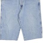 WRANGLER Mens Denim Blue Casual Shorts L W34 Classic Fit Stylish Pocketed