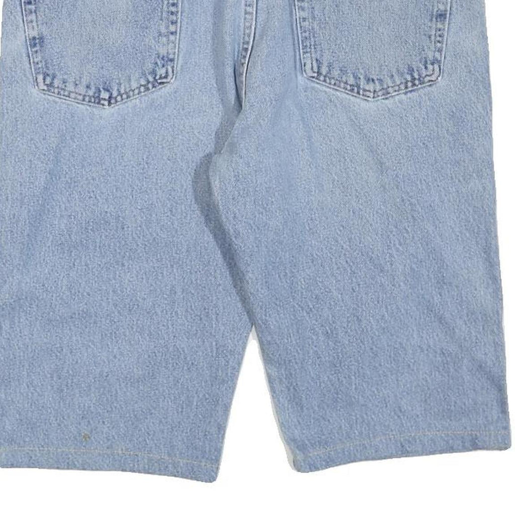 WRANGLER Mens Denim Blue Casual Shorts L W34 Classic Fit Stylish Pocketed