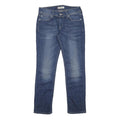 LEVI'S 571 Womens Jeans Blue Slim Skinny Denim Medium W30 L30 Classic Stylish