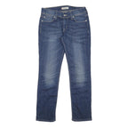 LEVI'S 571 Womens Jeans Blue Slim Skinny Denim Medium W30 L30 Classic Stylish