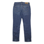 LEVI'S 571 Womens Jeans Blue Slim Skinny Denim Medium W30 L30 Classic Stylish