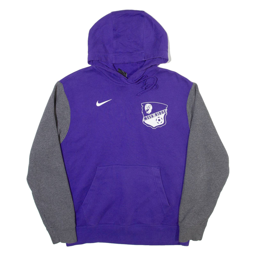 NIKE Mens Purple Hoodie M