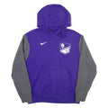 NIKE Mens Purple Hoodie M