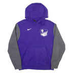 NIKE Mens Purple Hoodie M