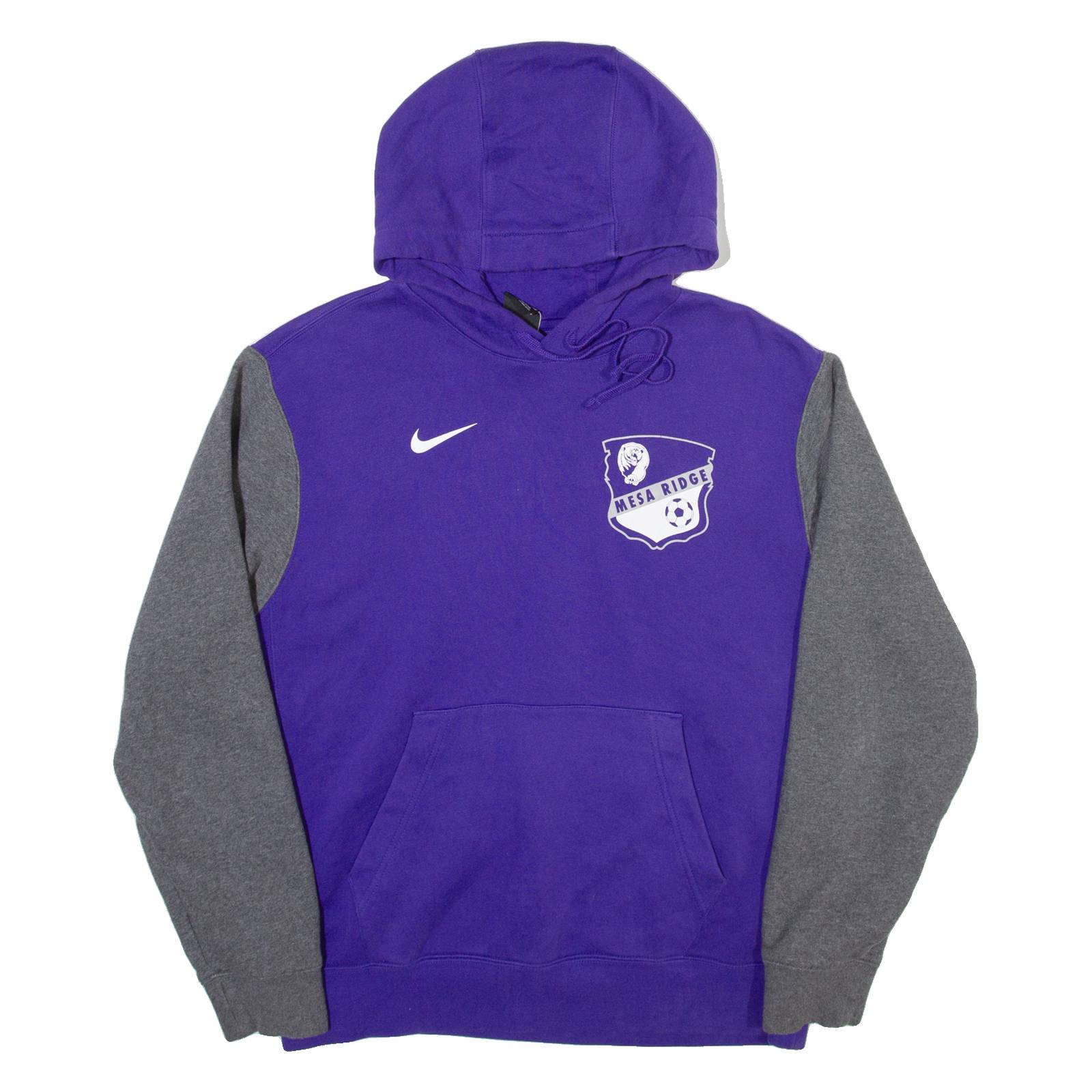 NIKE Mens Purple Hoodie M