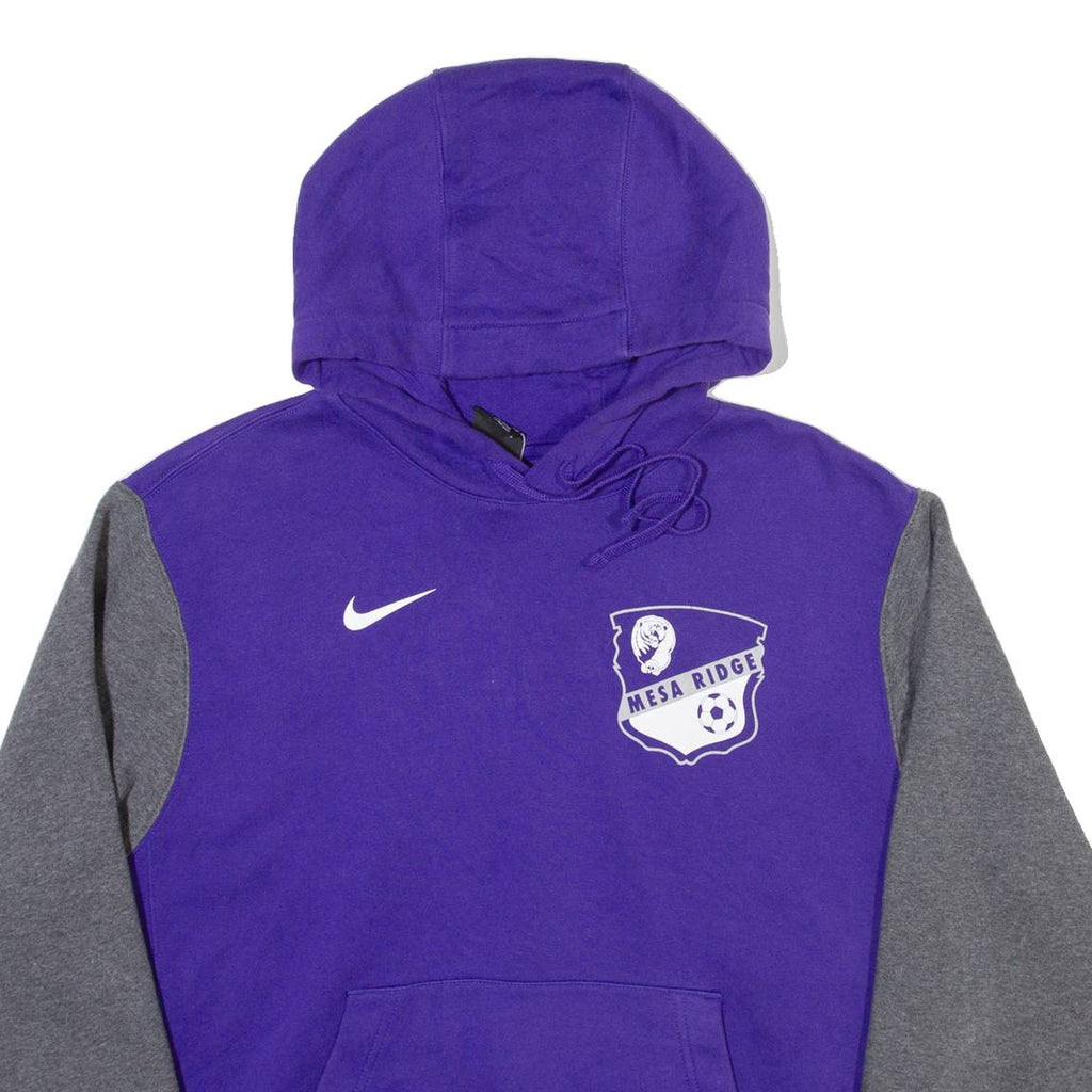 NIKE Mens Purple Hoodie M