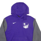 NIKE Mens Purple Hoodie M
