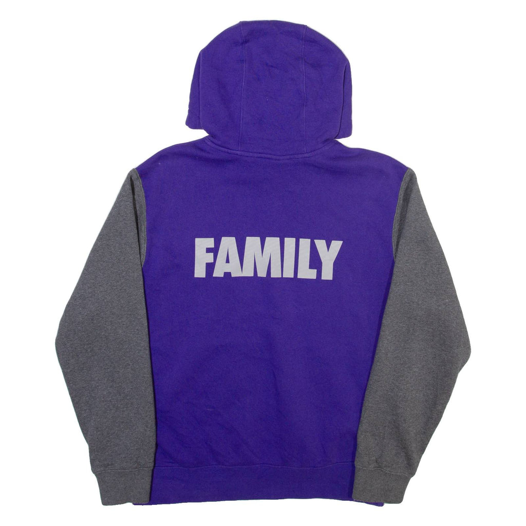 NIKE Mens Purple Hoodie M