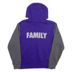 NIKE Mens Purple Hoodie M