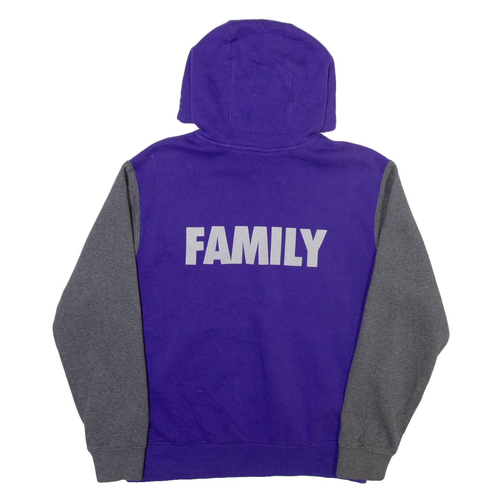 NIKE Mens Purple Hoodie M