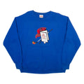 NUTMEG Mens Sweatshirt Blue L