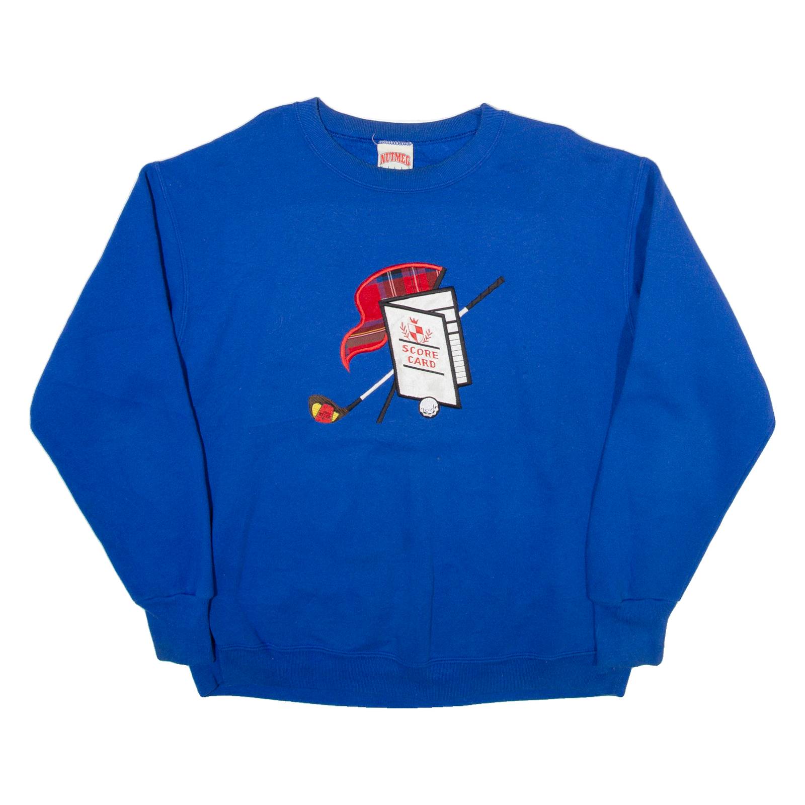 NUTMEG Mens Sweatshirt Blue L