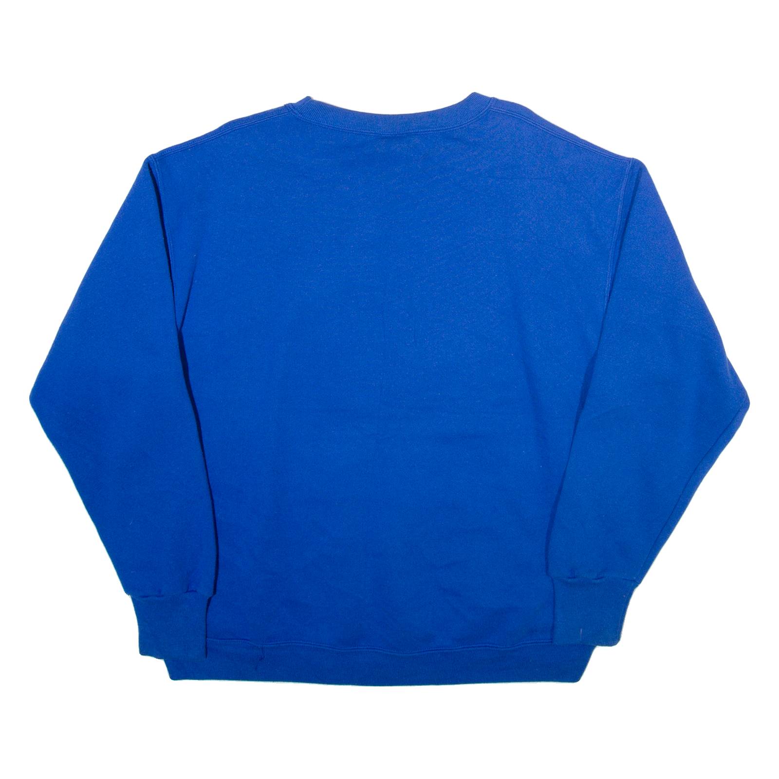 NUTMEG Mens Sweatshirt Blue L