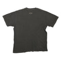 HARD ROCK CAFE Mens Black Cotton Blend Graphic T-Shirt L Short Sleeve Crew Neck