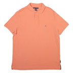 TOMMY HILFIGER Mens Polo Shirt Pink XL