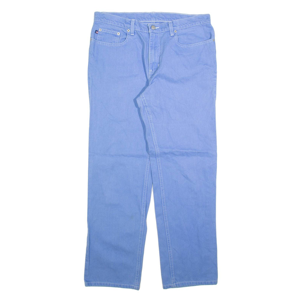 POLO RALPH LAUREN Womens Jeans Blue Regular Straight W32 L30