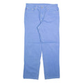 POLO RALPH LAUREN Womens Jeans Blue Regular Straight W32 L30