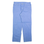POLO RALPH LAUREN Womens Jeans Blue Regular Straight W32 L30
