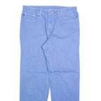 POLO RALPH LAUREN Womens Jeans Blue Regular Straight W32 L30