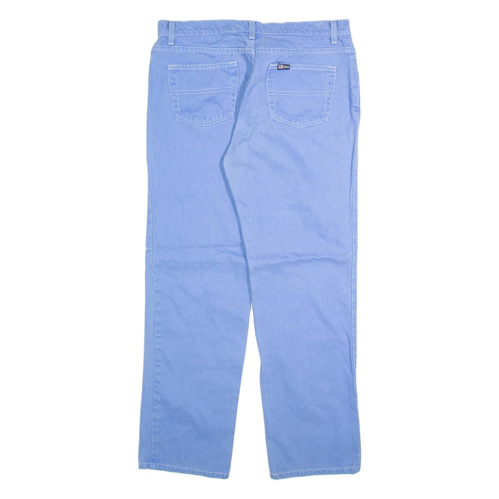 POLO RALPH LAUREN Womens Jeans Blue Regular Straight W32 L30