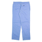 POLO RALPH LAUREN Womens Jeans Blue Regular Straight W32 L30