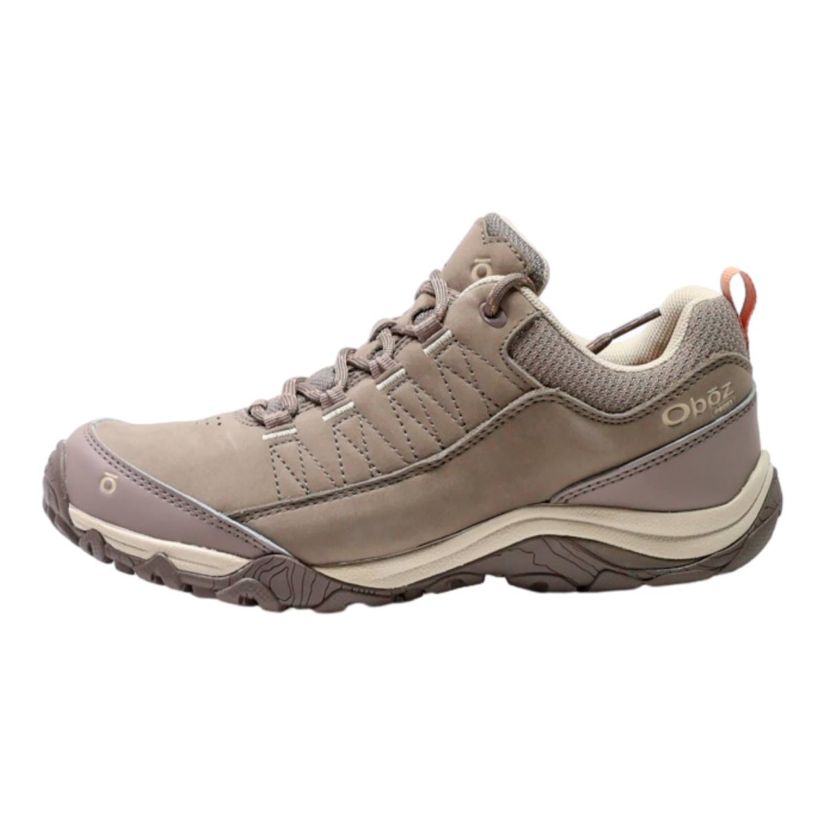 OBOZ Walking Shoes Grey Synthetic Womens UK 4.5