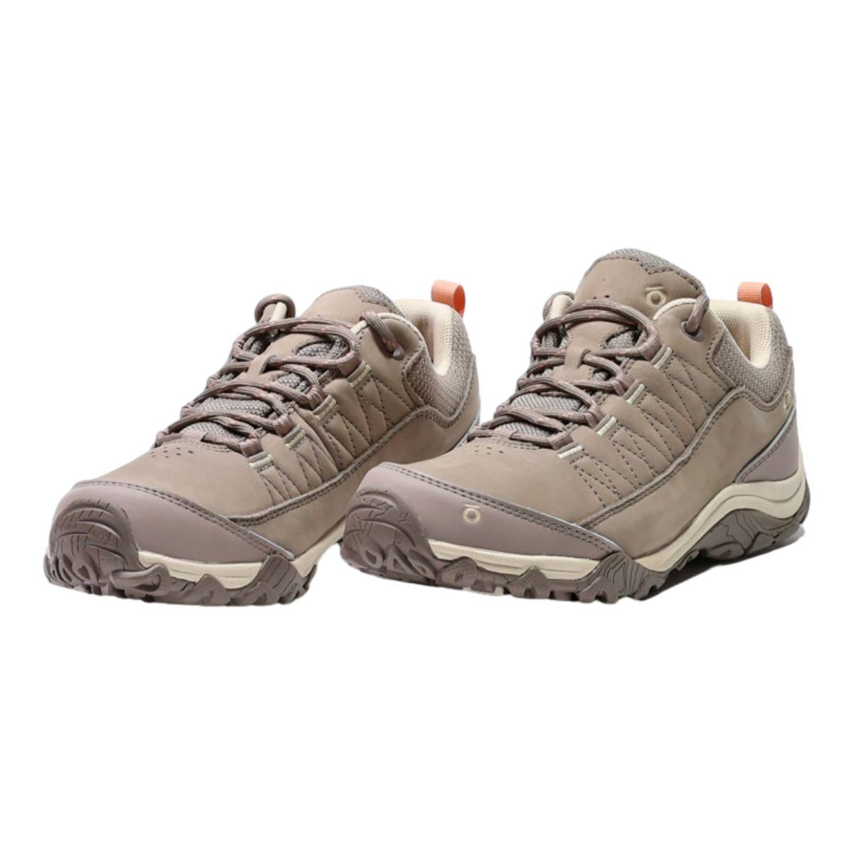 OBOZ Walking Shoes Grey Synthetic Womens UK 4.5