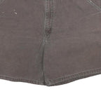 CARHARTT Mens Shorts Brown Casual Classic 2XL W36 Workwear Cotton Blend