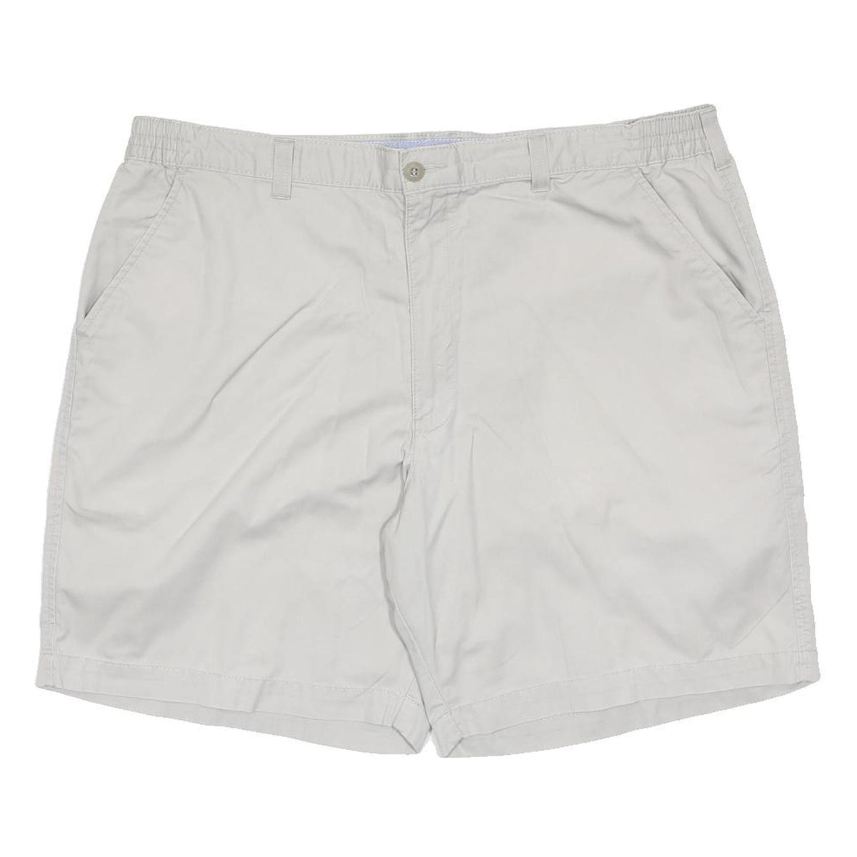 BLUE HARBOUR Mens Shorts Beige Casual Plain M W38 Lightweight Cotton Blend