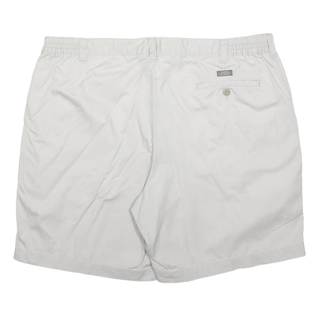BLUE HARBOUR Mens Shorts Beige Casual Plain M W38 Lightweight Cotton Blend