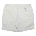 BLUE HARBOUR Mens Shorts Beige Casual Plain M W38 Lightweight Cotton Blend