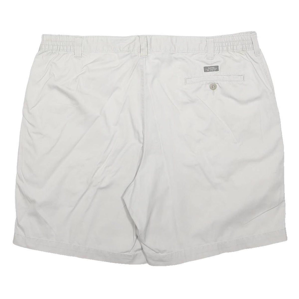 BLUE HARBOUR Mens Shorts Beige Casual Plain M W38 Lightweight Cotton Blend
