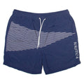 NAUTICA Mens Swimming Shorts Blue Relaxed XL W36