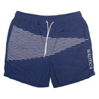 NAUTICA Mens Swimming Shorts Blue Relaxed XL W36
