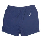 NAUTICA Mens Swimming Shorts Blue Relaxed XL W36