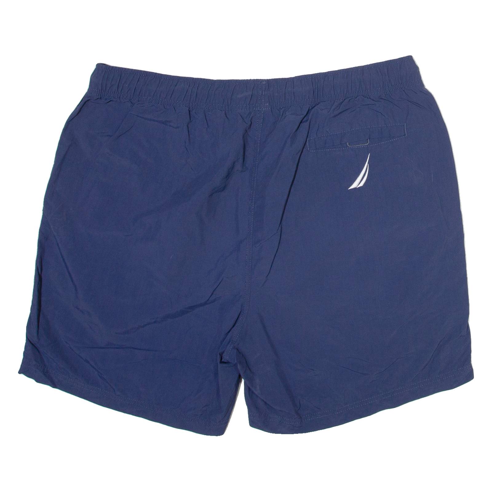 NAUTICA Mens Swimming Shorts Blue Relaxed XL W36