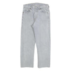 LEVI'S Womens Jeans Blue Regular Straight Denim W26 L25 Button Closure