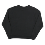 FILA Mens Black Crew Neck M Sweatshirt Cotton Blend Pullover Casual